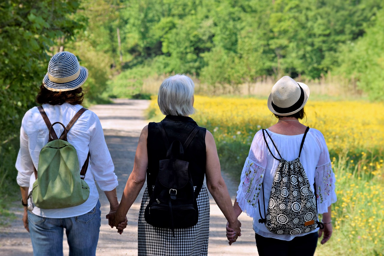 menopausa tre signore